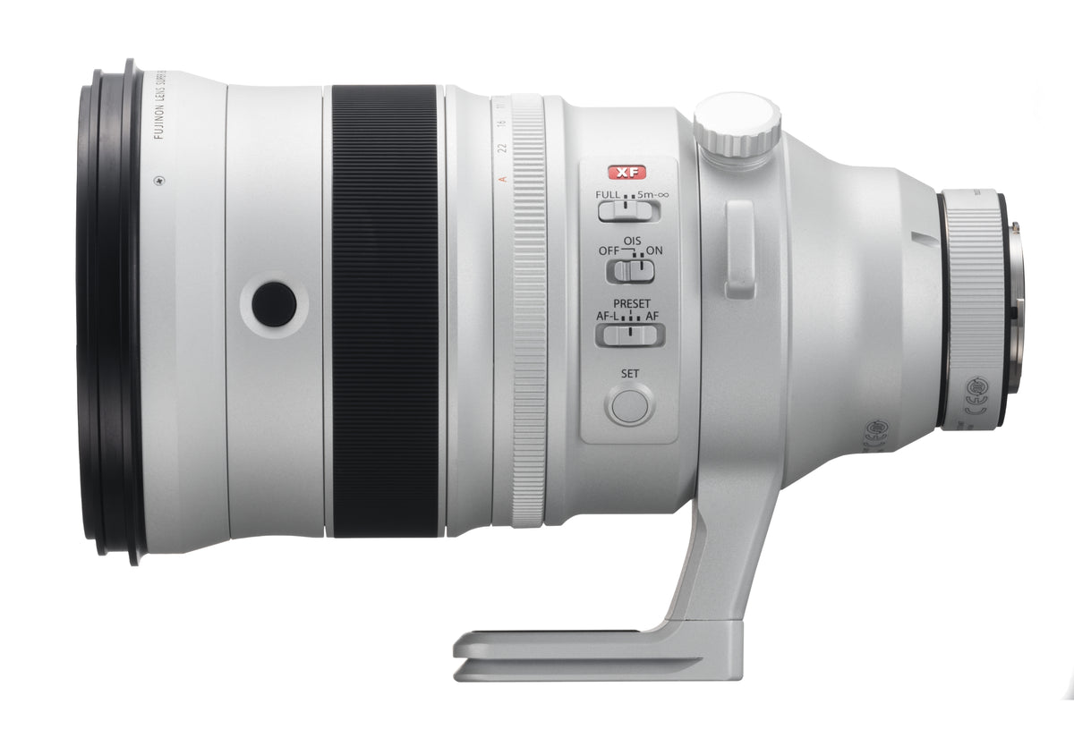 Fujifilm Fuji Fujinon Lens XF 200mm F2 R LM OIS WR w/ 1.4XTC