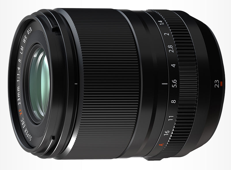 Fujifilm Fuji Fujinon XF 23mm R LM WR F1.4 lens (NEW version!) –  Photocreative Inc.