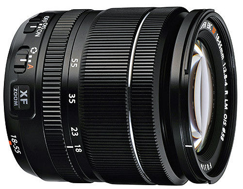 Fujifilm Fuji Fujinon XF 18-55mm f2.8-4 compact zoom lens